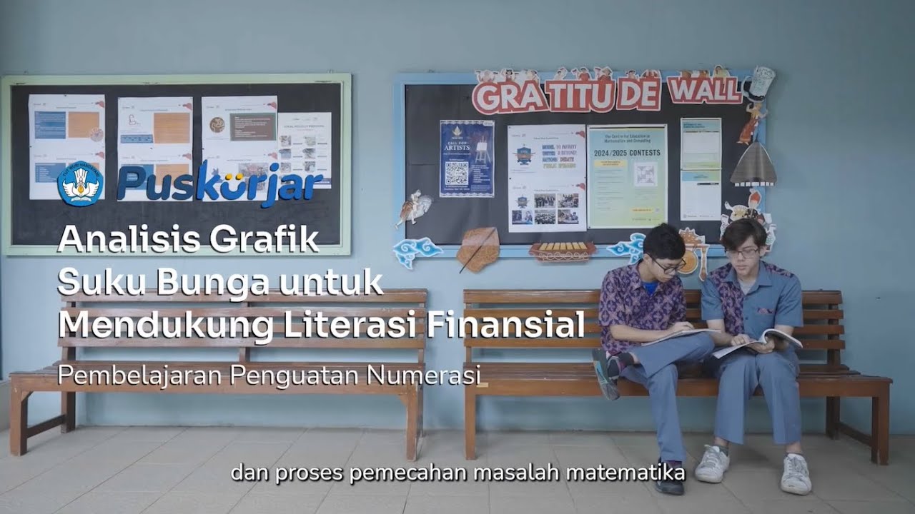 Penguatan Numerasi dalam Pembelajaran- Analisis Grafik Suku Bunga untuk Mendukung Literasi Finansial